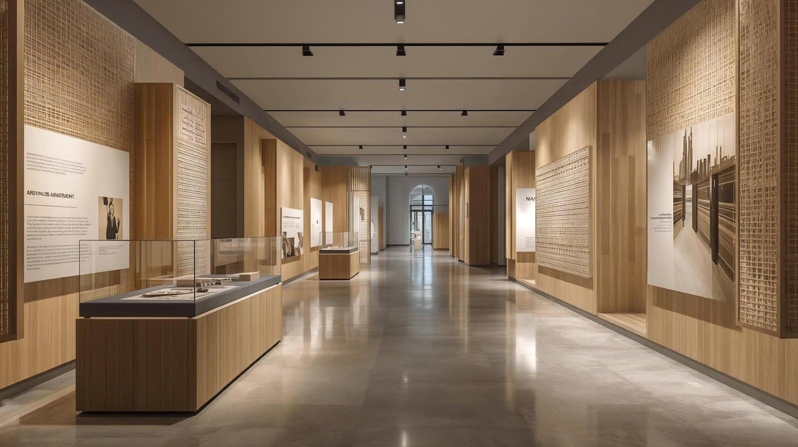 UAE’s Museum Expansions and Decorative Plywood